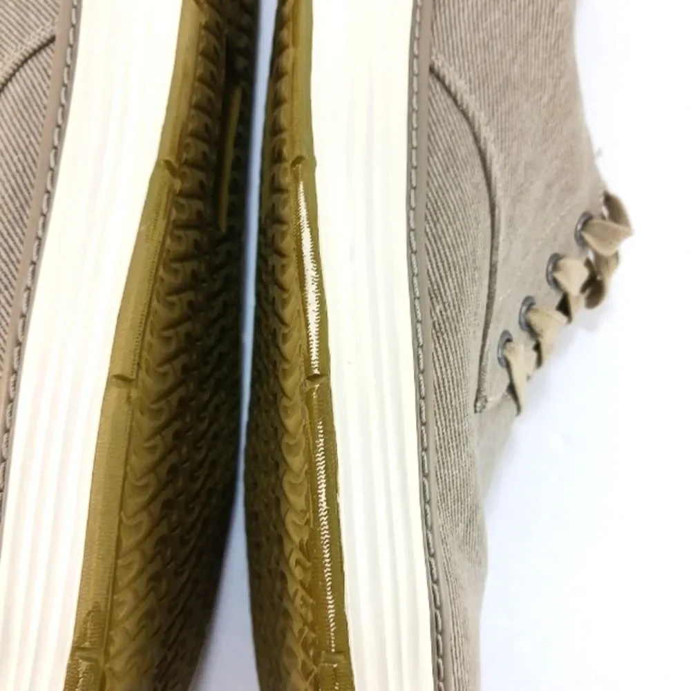 Skechers Moreno-Ederson Casual Canvas Lace-Up Oxford Sneaker Shoe Mens 13 Tan...